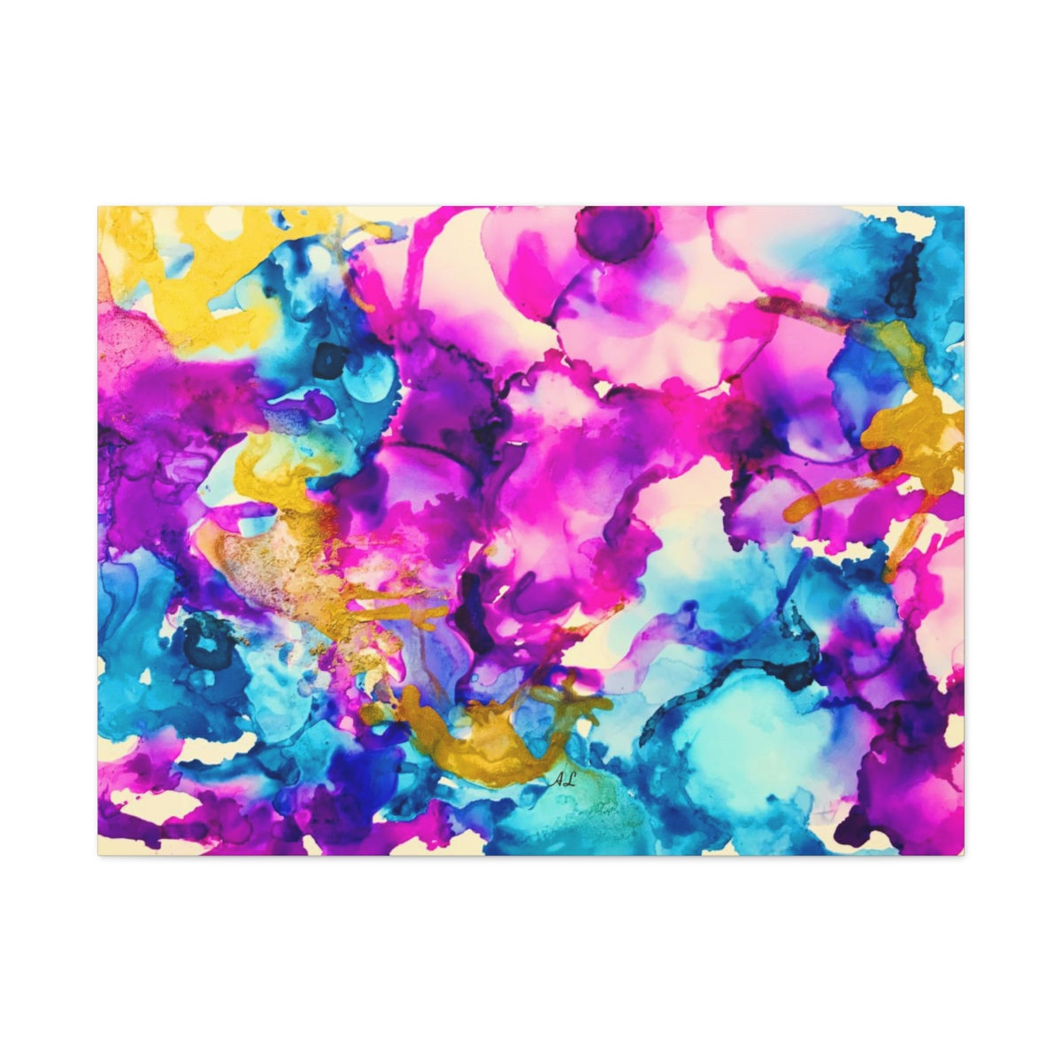 Hydrangea Canvas Print