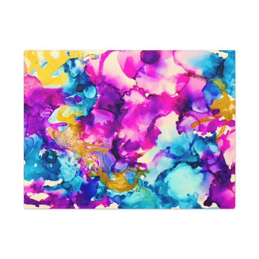 Hydrangea Canvas Print