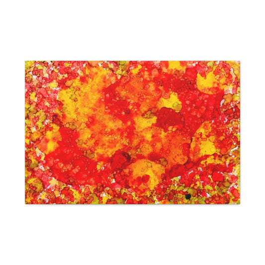 Autumn #2 Abstract Canvas Print
