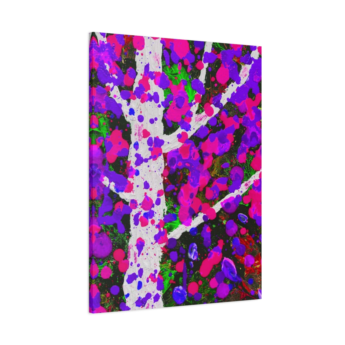 Abstract Tree Series #4 Canvas Print