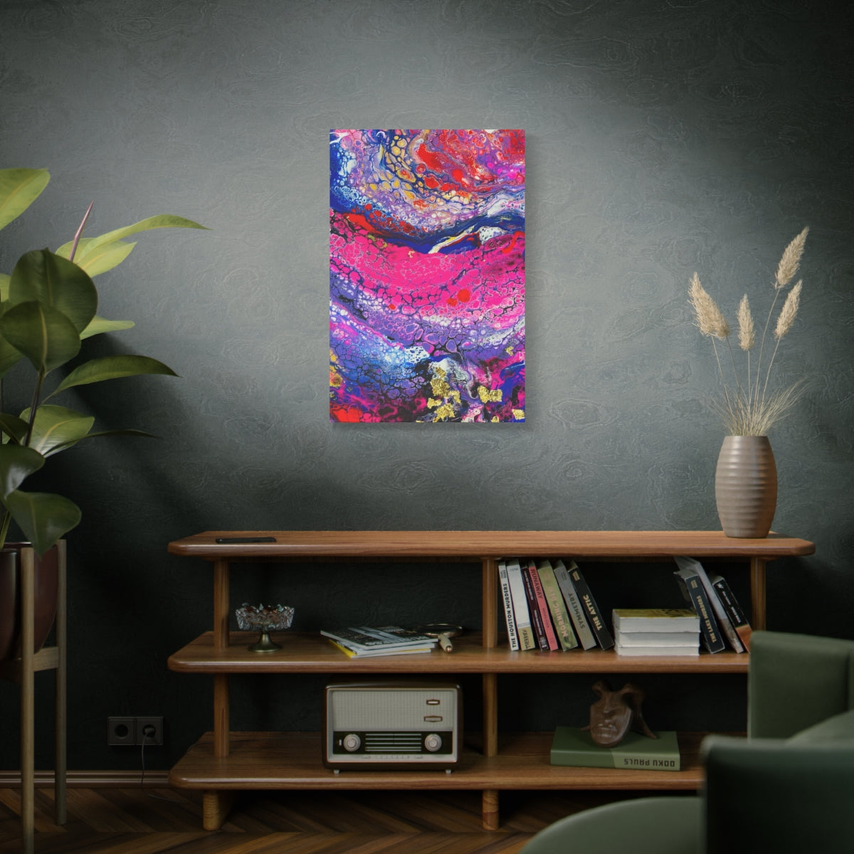Celebrate #2 Canvas Print