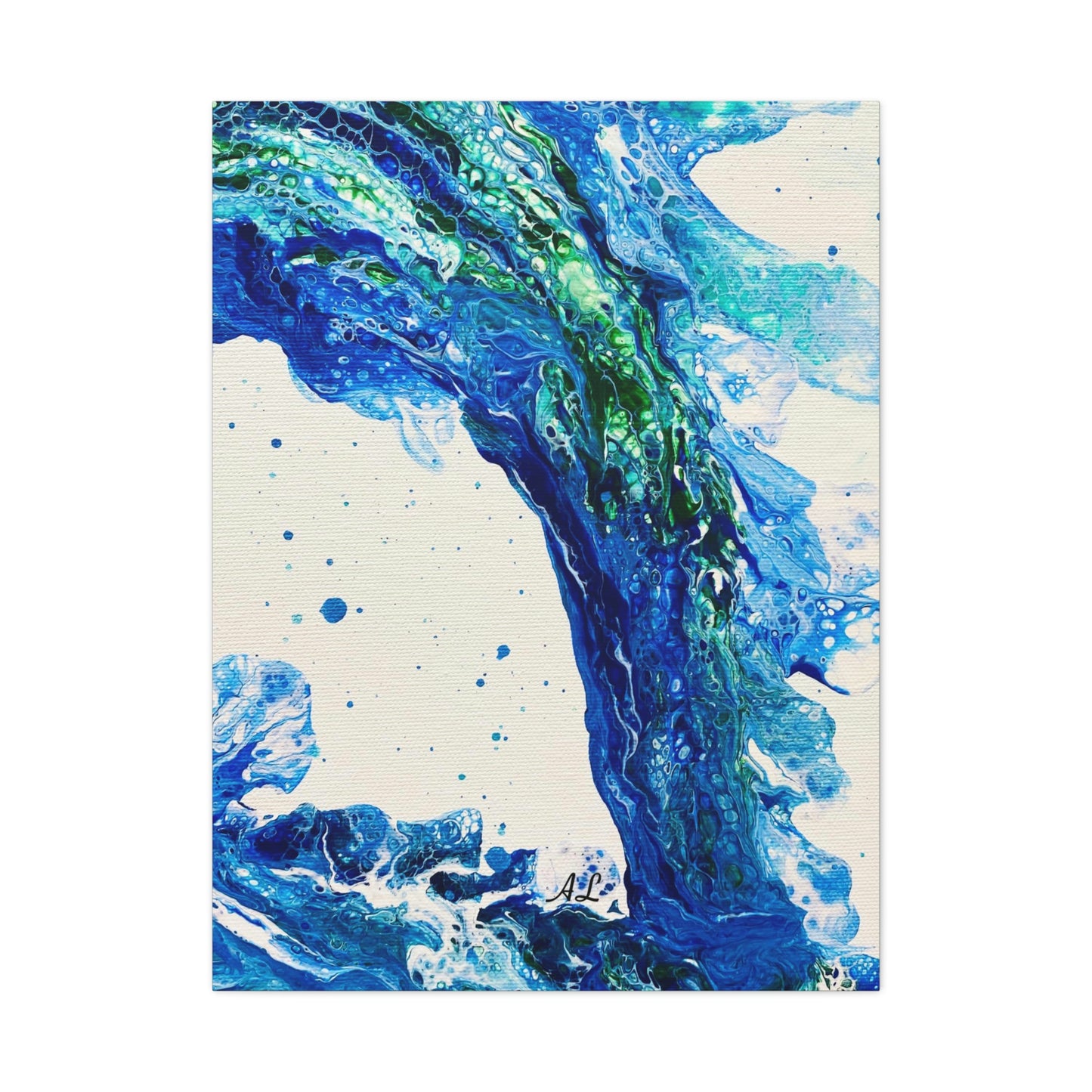 Living Water Canvas Print 活水泉源