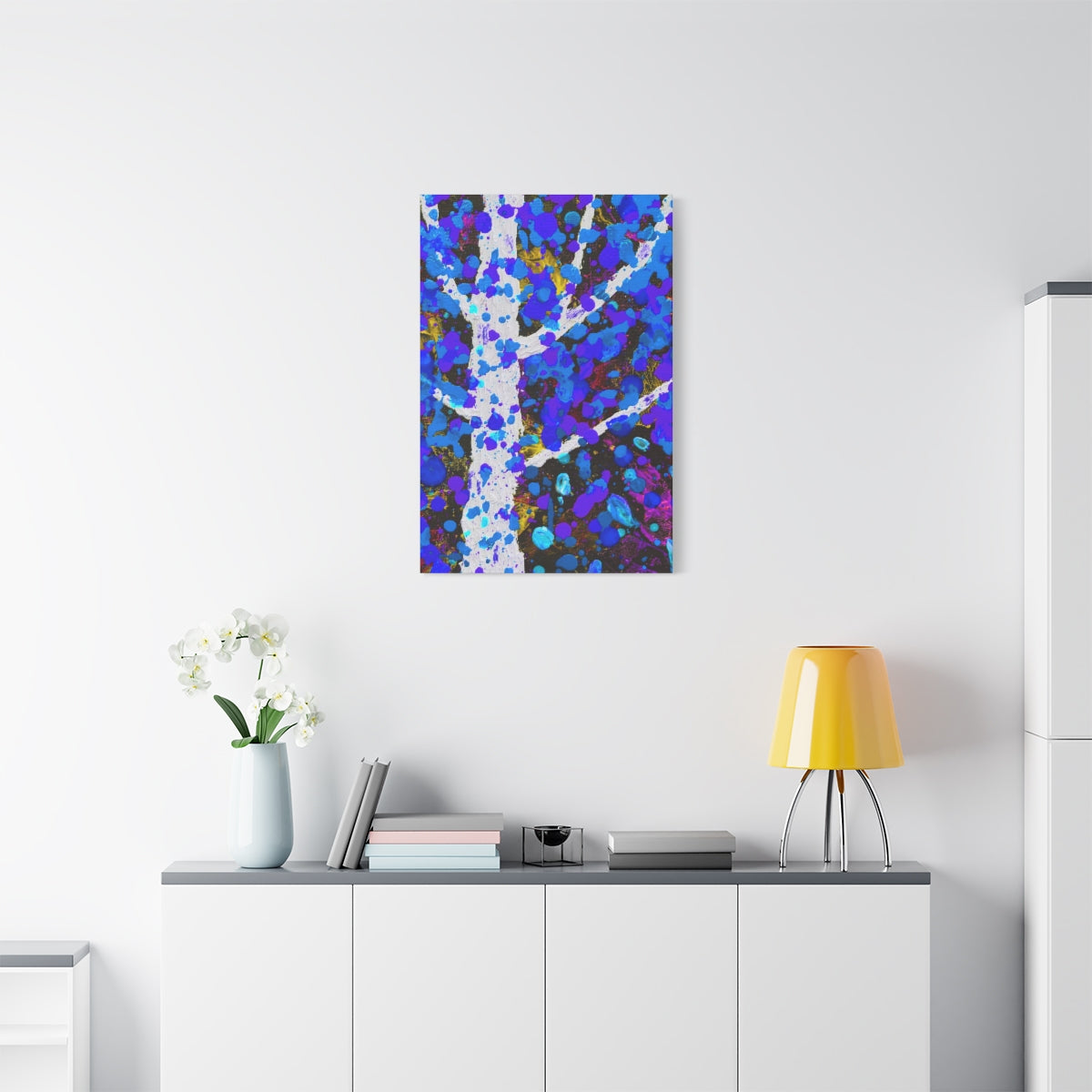 Abstract Tree Series #2 Canvas Print